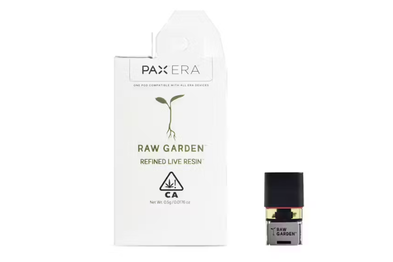 Raw garden x pax era pods