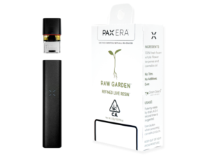 Raw garden x pax era pods