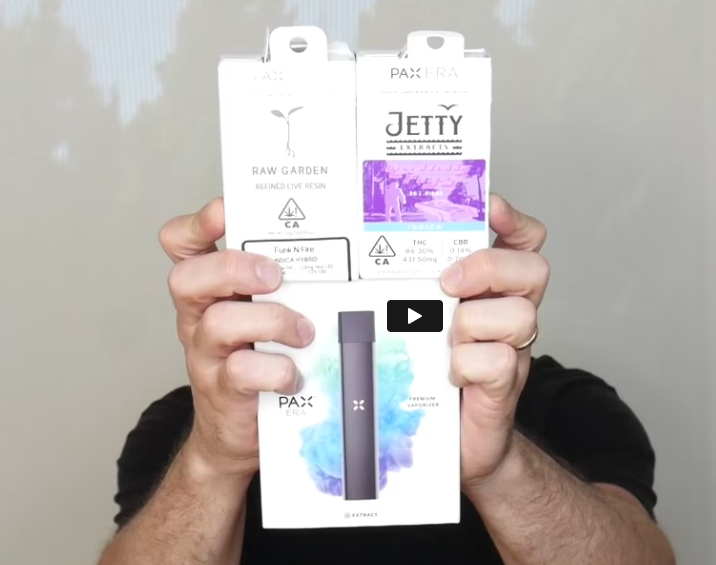 Raw Garden Pax Era Pods